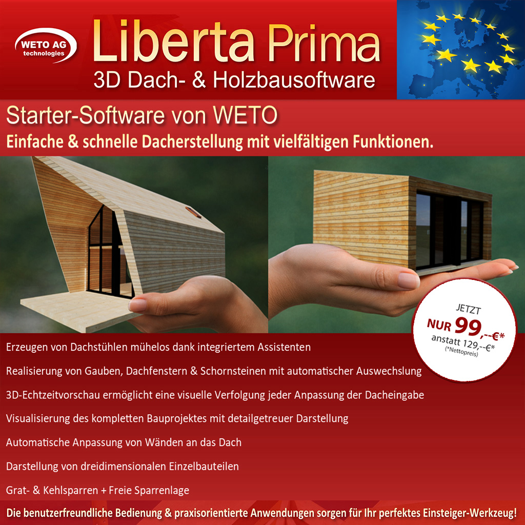 WETO Liberta Prima - Europaaktion
