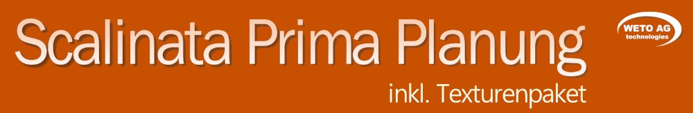 Scalinata Prima - Planung